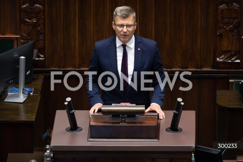  24.06.2025 WARSZAWA<br />
POSIEDZENIE SEJMU RP<br />
N/Z MARCIN WARCHOL<br />
FOT. MARCIN BANASZKIEWICZ/FOTONEWS  