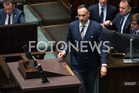  24.06.2025 WARSZAWA<br />
POSIEDZENIE SEJMU RP<br />
N/Z JANUSZ KOWALSKI<br />
FOT. MARCIN BANASZKIEWICZ/FOTONEWS  