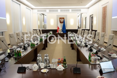  24.06.2025 WARSZAWA<br />
POSIEDZENIE RADY MINISTROW<br />
N/Z KPRM SALA<br />
FOT. MARCIN BANASZKIEWICZ/FOTONEWS  