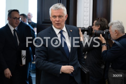  24.06.2025 WARSZAWA<br />
POSIEDZENIE RADY MINISTROW<br />
N/Z TOMASZ SIEMONIAK<br />
FOT. MARCIN BANASZKIEWICZ/FOTONEWS  