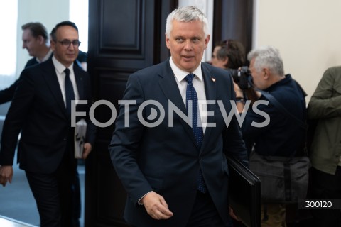  24.06.2025 WARSZAWA<br />
POSIEDZENIE RADY MINISTROW<br />
N/Z TOMASZ SIEMONIAK<br />
FOT. MARCIN BANASZKIEWICZ/FOTONEWS  
