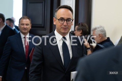  24.06.2025 WARSZAWA<br />
POSIEDZENIE RADY MINISTROW<br />
N/Z DARIUSZ KLIMCZAK<br />
FOT. MARCIN BANASZKIEWICZ/FOTONEWS  