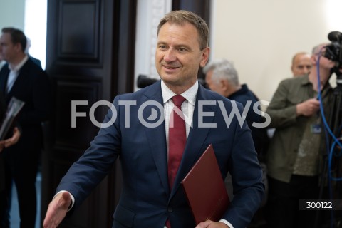  24.06.2025 WARSZAWA<br />
POSIEDZENIE RADY MINISTROW<br />
N/Z SLAWOMIR NITRAS<br />
FOT. MARCIN BANASZKIEWICZ/FOTONEWS  
