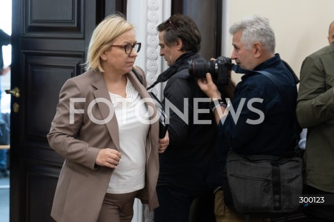  24.06.2025 WARSZAWA<br />
POSIEDZENIE RADY MINISTROW<br />
N/Z PAULINA HENNIG KLOSKA<br />
FOT. MARCIN BANASZKIEWICZ/FOTONEWS  