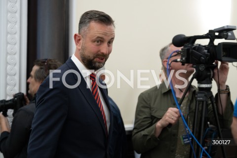 24.06.2025 WARSZAWA<br />
POSIEDZENIE RADY MINISTROW<br />
N/Z WLADYSLAW KOSINIAK KAMYSZ<br />
FOT. MARCIN BANASZKIEWICZ/FOTONEWS  