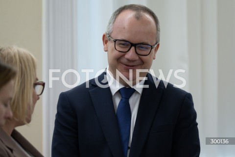  24.06.2025 WARSZAWA<br />
POSIEDZENIE RADY MINISTROW<br />
N/Z ADAM BODNAR<br />
FOT. MARCIN BANASZKIEWICZ/FOTONEWS  