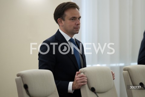  24.06.2025 WARSZAWA<br />
POSIEDZENIE RADY MINISTROW<br />
N/Z ANDRZEJ DOMANSKI<br />
FOT. MARCIN BANASZKIEWICZ/FOTONEWS  