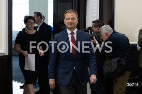  24.06.2025 WARSZAWA<br />
POSIEDZENIE RADY MINISTROW<br />
N/Z SLAWOMIR NITRAS<br />
FOT. MARCIN BANASZKIEWICZ/FOTONEWS  