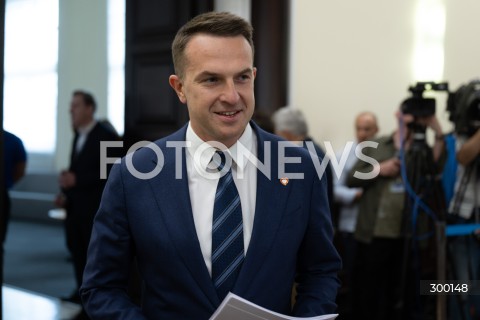  24.06.2025 WARSZAWA<br />
POSIEDZENIE RADY MINISTROW<br />
N/Z ADAM SZLAPKA<br />
FOT. MARCIN BANASZKIEWICZ/FOTONEWS  