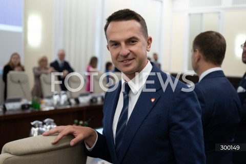  24.06.2025 WARSZAWA<br />
POSIEDZENIE RADY MINISTROW<br />
N/Z ADAM SZLAPKA<br />
FOT. MARCIN BANASZKIEWICZ/FOTONEWS  