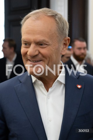  24.06.2025 WARSZAWA<br />
POSIEDZENIE RADY MINISTROW<br />
N/Z PREMIER DONALD TUSK<br />
FOT. MARCIN BANASZKIEWICZ/FOTONEWS  