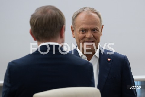  24.06.2025 WARSZAWA<br />
POSIEDZENIE RADY MINISTROW<br />
N/Z PREMIER DONALD TUSK<br />
FOT. MARCIN BANASZKIEWICZ/FOTONEWS  
