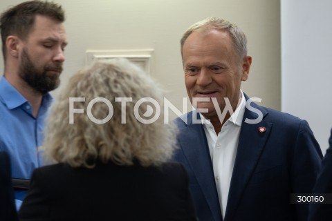  24.06.2025 WARSZAWA<br />
POSIEDZENIE RADY MINISTROW<br />
N/Z PREMIER DONALD TUSK<br />
FOT. MARCIN BANASZKIEWICZ/FOTONEWS  