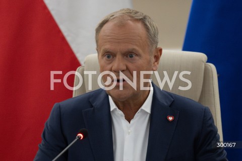  24.06.2025 WARSZAWA<br />
POSIEDZENIE RADY MINISTROW<br />
N/Z PREMIER DONALD TUSK<br />
FOT. MARCIN BANASZKIEWICZ/FOTONEWS  