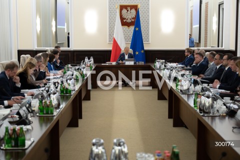  24.06.2025 WARSZAWA<br />
POSIEDZENIE RADY MINISTROW<br />
N/Z PREMIER DONALD TUSK MINISTROWIE<br />
FOT. MARCIN BANASZKIEWICZ/FOTONEWS  
