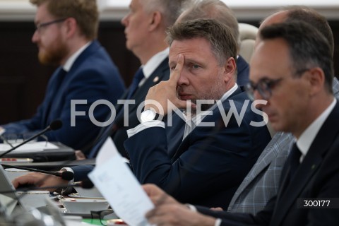  24.06.2025 WARSZAWA<br />
POSIEDZENIE RADY MINISTROW<br />
N/Z MARCIN KIERWINSKI<br />
FOT. MARCIN BANASZKIEWICZ/FOTONEWS  