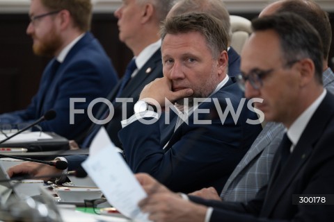  24.06.2025 WARSZAWA<br />
POSIEDZENIE RADY MINISTROW<br />
N/Z MARCIN KIERWINSKI<br />
FOT. MARCIN BANASZKIEWICZ/FOTONEWS  