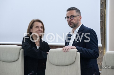  01.07.2025 WARSZAWA<br />
POSIEDZENIE RZADU<br />
N/Z HANNA WROBLEWSKA MARCIN KULASEK<br />
 