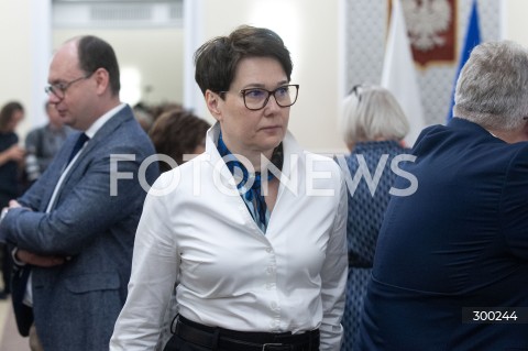  01.07.2025 WARSZAWA<br />
POSIEDZENIE RZADU<br />
N/Z JOANNA KNAPINSKA<br />
 