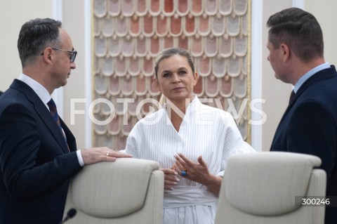  01.07.2025 WARSZAWA<br />
POSIEDZENIE RZADU<br />
N/Z BARBARA NOWACKA<br />
 