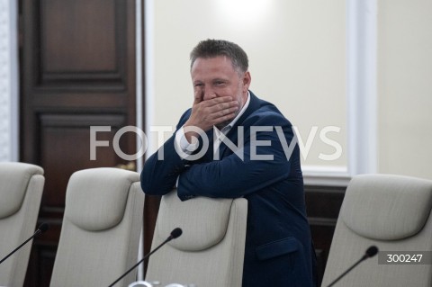  01.07.2025 WARSZAWA<br />
POSIEDZENIE RZADU<br />
N/Z MARCIN KIERWINSKI<br />
 