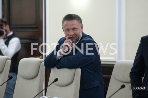  01.07.2025 WARSZAWA<br />
POSIEDZENIE RZADU<br />
N/Z MARCIN KIERWINSKI<br />
 