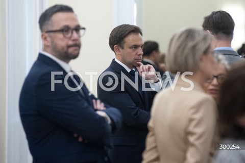  01.07.2025 WARSZAWA<br />
POSIEDZENIE RZADU<br />
N/Z ANDRZEJ DOMANSKI<br />
 