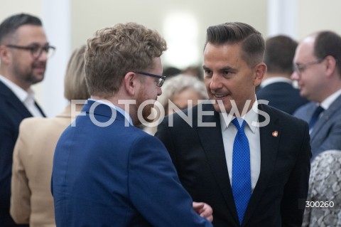  01.07.2025 WARSZAWA<br />
POSIEDZENIE RZADU<br />
N/Z ARKADIUSZ MYRCHA<br />
 