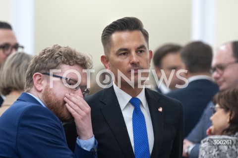  01.07.2025 WARSZAWA<br />
POSIEDZENIE RZADU<br />
N/Z ARKADIUSZ MYRCHA DARIUSZ STANDERSKI<br />
 