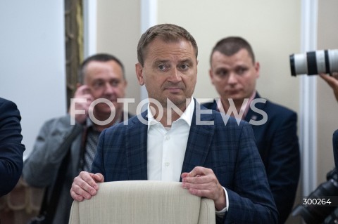  01.07.2025 WARSZAWA<br />
POSIEDZENIE RZADU<br />
N/Z SLAWOMIR NITRAS<br />
 