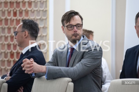  01.07.2025 WARSZAWA<br />
POSIEDZENIE RZADU<br />
N/Z JAKUB JAWOROWSKI<br />
 