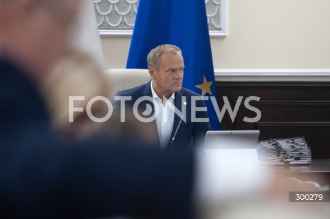  01.07.2025 WARSZAWA<br />
POSIEDZENIE RZADU<br />
N/Z PREMIER DONALD TUSK<br />
 