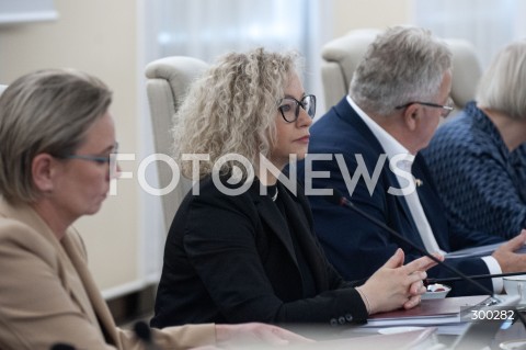  01.07.2025 WARSZAWA<br />
POSIEDZENIE RZADU<br />
N/Z KATARZYNA KOTULA<br />
 