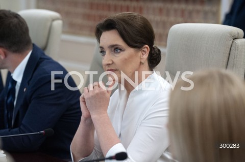  01.07.2025 WARSZAWA<br />
POSIEDZENIE RZADU<br />
N/Z MARZENA OKLA DREWNOWICZ<br />
 