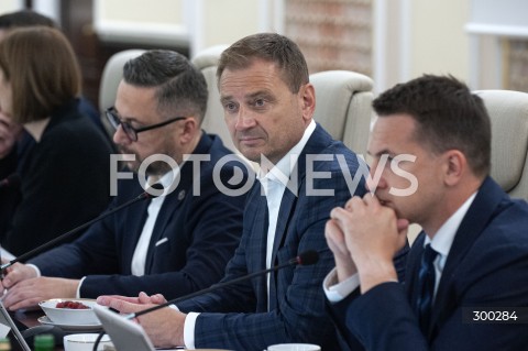  01.07.2025 WARSZAWA<br />
POSIEDZENIE RZADU<br />
N/Z SLAWOMIR NITRAS<br />
 