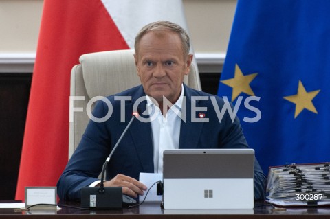 01.07.2025 WARSZAWA<br />
POSIEDZENIE RZADU<br />
N/Z PREMIER DONALD TUSK<br />
 