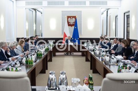  01.07.2025 WARSZAWA<br />
POSIEDZENIE RZADU<br />
N/Z PREMIER DONALD TUSK<br />
 