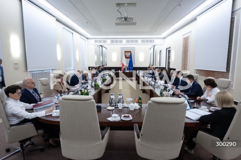  01.07.2025 WARSZAWA<br />
POSIEDZENIE RZADU<br />
N/Z PREMIER DONALD TUSK<br />
 