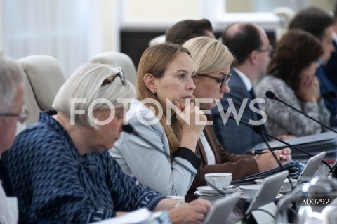  01.07.2025 WARSZAWA<br />
POSIEDZENIE RZADU<br />
N/Z KATARZYNA PELCZYNSKA NALECZ<br />
 