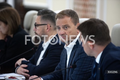  01.07.2025 WARSZAWA<br />
POSIEDZENIE RZADU<br />
N/Z SLAWOMIR NITRAS<br />
 