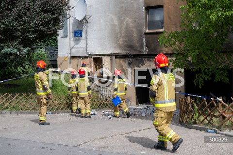  04.07.2025 ZABKI<br />
POZAR BUDYNKU MIESZKALNEGO<br />
N/Z STRAZ POZARNA PSP<br />
FOT. MARCIN BANASZKIEWICZ / FOTONEWS  