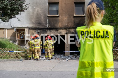  04.07.2025 ZABKI<br />
POZAR BUDYNKU MIESZKALNEGO<br />
N/Z STRAZ POZARNA PSP<br />
FOT. MARCIN BANASZKIEWICZ / FOTONEWS  