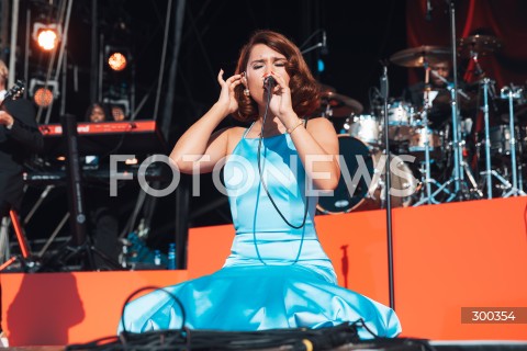  05.07.2025 GDYNIA<br />
OPEN’ER FESTIVAL 2025<br />
N/Z RAYE RACHEL KEEN<br />
FOT. ANTONI BYSZEWSKI / FOTONEWS 