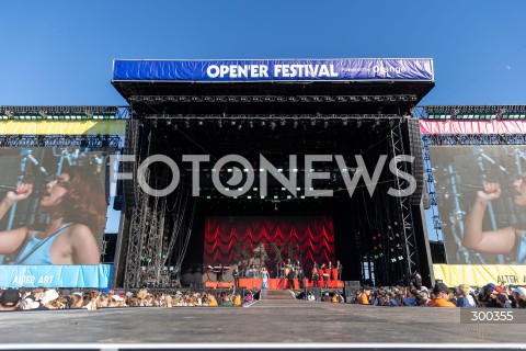  05.07.2025 GDYNIA<br />
OPEN’ER FESTIVAL 2025<br />
N/Z SCENA GLOWNA MAIN STAGE<br />
FOT. ANTONI BYSZEWSKI / FOTONEWS 