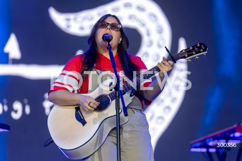  05.07.2025 GDYNIA<br />
OPEN’ER FESTIVAL 2025<br />
N/Z GIGI PEREZ<br />
FOT. ANTONI BYSZEWSKI / FOTONEWS 