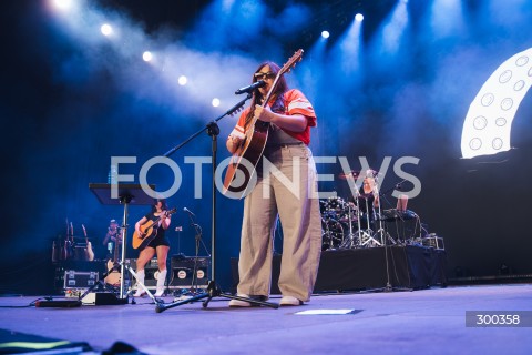  05.07.2025 GDYNIA<br />
OPEN’ER FESTIVAL 2025<br />
N/Z GIGI PEREZ<br />
FOT. ANTONI BYSZEWSKI / FOTONEWS 