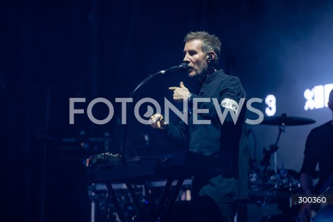  05.07.2025 GDYNIA<br />
OPEN’ER FESTIVAL 2025<br />
N/Z MASSIVE ATTACK ROBERT DEL NAJA<br />
FOT. ANTONI BYSZEWSKI / FOTONEWS 