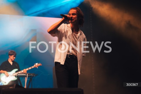  05.07.2025 GDYNIA<br />
OPEN’ER FESTIVAL 2025<br />
N/Z WIKTOR WALIGORA<br />
FOT. ANTONI BYSZEWSKI / FOTONEWS 