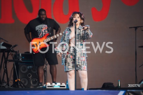  05.07.2025 GDYNIA<br />
OPEN’ER FESTIVAL 2025<br />
N/Z LOLA EMILY MARK YOUNG<br />
FOT. ANTONI BYSZEWSKI / FOTONEWS 