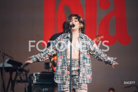  05.07.2025 GDYNIA<br />
OPEN’ER FESTIVAL 2025<br />
N/Z LOLA EMILY MARK YOUNG<br />
FOT. ANTONI BYSZEWSKI / FOTONEWS 
